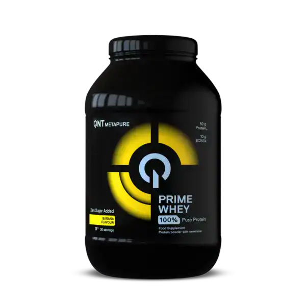 QNT Prime Whey, Banana 908 g