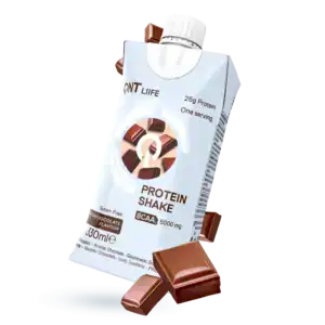 Qnt Delicious Whey Shake Tetra 25 g Protein Choco 330 ml