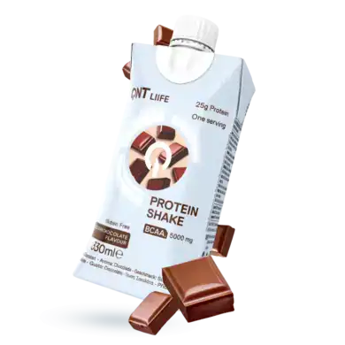 Qnt Delicious Whey Shake Tetra 25 g Protein Choco 330 ml