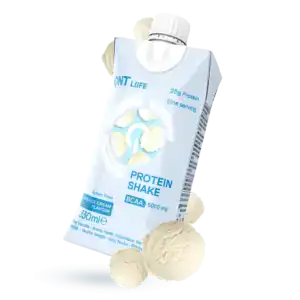 Qnt Delicious Whey Shake Tetra 25 g Protein Vanilla 330 ml