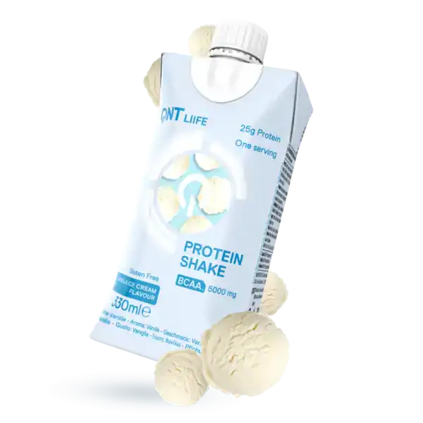 Qnt Delicious Whey Shake Tetra 25 g Protein Vanilla 330 ml