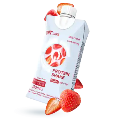 Qnt Delicious Whey Shake Tetra 25 g Protein Strawberry 330 ml