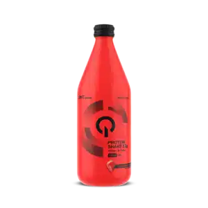 QNT Protein Shake, Strawberry 500 ml
