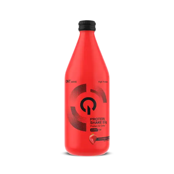 QNT Protein Shake, Strawberry 500 ml
