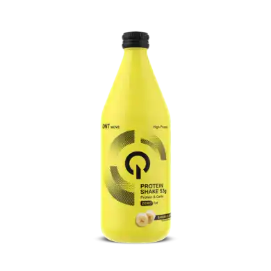 QNT Protein Shake, Banana 500 ml