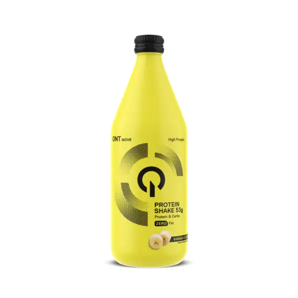 QNT Protein Shake, Banana 500 ml