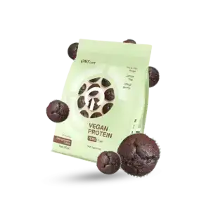 Qnt Vegan Protein Powder Chocolate Muffin 500 gr