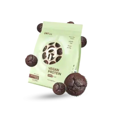 Qnt Vegan Protein Powder Chocolate Muffin 500 gr