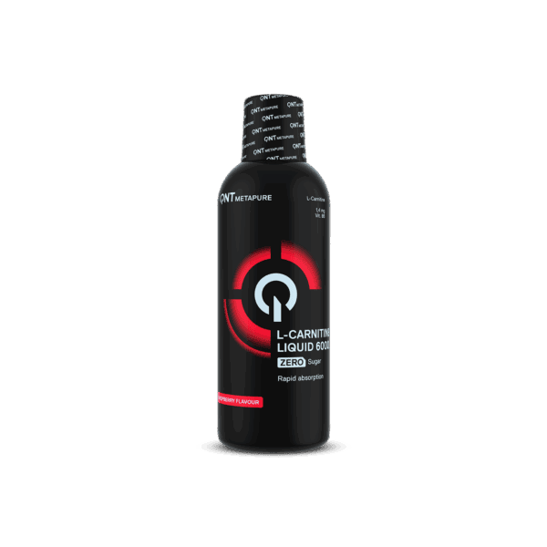 QNT L-Carnitine Liquid 6000, Raspberry 500 ml