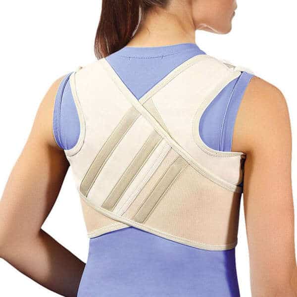 Vita Orthopaedics 02-1-005 Γιλέκο Πλάτης σε Μπεζ Χρώμα