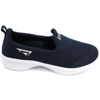 Level Anatomic Γυναικεία Slip-On Δερμάτινα Μπλε