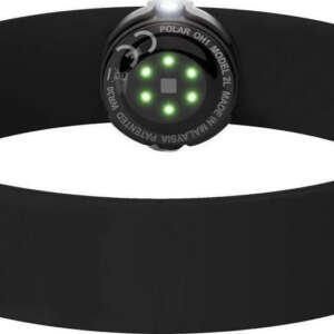 Polar OH1+ Ζώνη Καρδιακών Παλμών Μπράτσου σε Μαύρο χρώμα