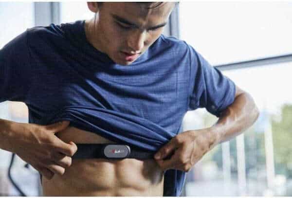 Polar H9 Ζώνη Καρδιακών Παλμών Στήθους σε Μαύρο χρώμα - Image 3