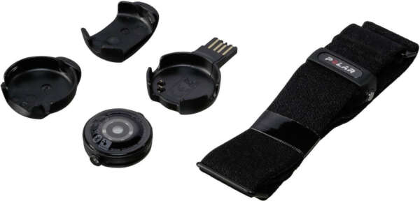 Polar OH1+ Ζώνη Καρδιακών Παλμών Μπράτσου σε Μαύρο χρώμα - Image 3