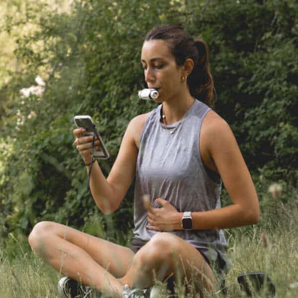 Airofit PRO 2.0 Εξασκητής Αναπνοής White - Image 3