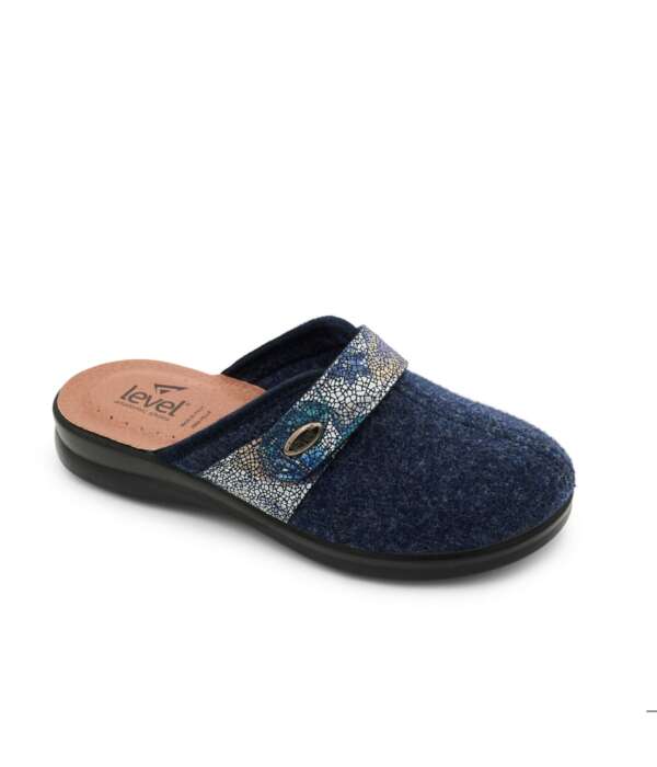 Level Anatomic Παντόφλα Γυναικεία Μπλε (4092)
