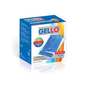 Gello Επίθεμα Gel Κρυοθεραπείας/Θερμοθεραπείας  12x29cm