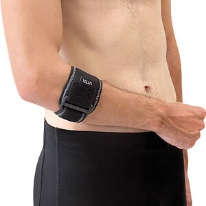 Vita Περιαγκωνίδα για Επικονδυλίτιδα σε Μαύρο χρώμα 03-2-008