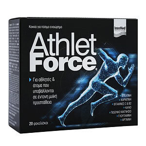 InterMed Athlet Force Ειδικό Συμπλήρωμα Διατροφής 20 φακελίσκοι