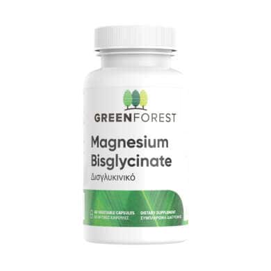 Green Forest Magnesium Bisglycinate 200mg 60 φυτικές κάψουλες