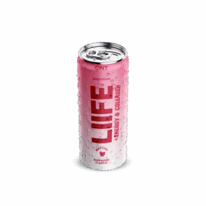 QNT LIIFE ENERGY & COLLAGEN Raspberry |  250 ML