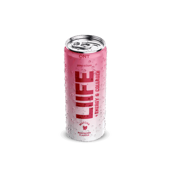QNT LIIFE ENERGY & COLLAGEN Raspberry |  250 ML