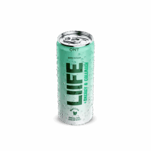 QNT LIIFE ENERGY & COLLAGEN Green Tea, Lemon Mint | 250 ML