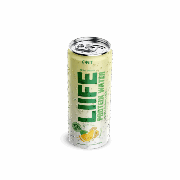 QNT LIIFE PROTEIN WATER Lemon & Ginger | 330 ML