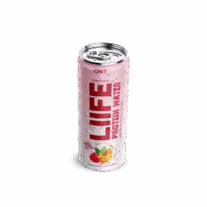 QNT LIIFE PROTEIN WATER Raspberry & Peach | 330 ML