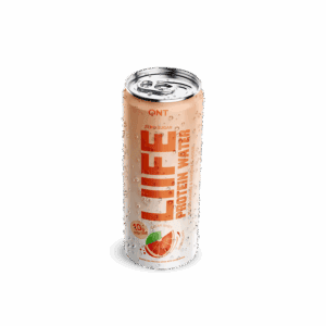 QNT LIIFE PROTEIN WATER Blood orange & Ginseng
