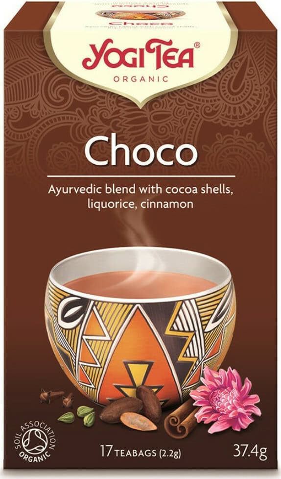 Yogi Tea Τσάι Choco 17 Φακελάκια