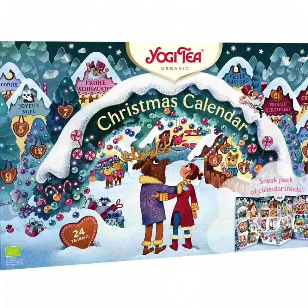 Yogi Tea Christmas Calendar 24 Φακελάκια