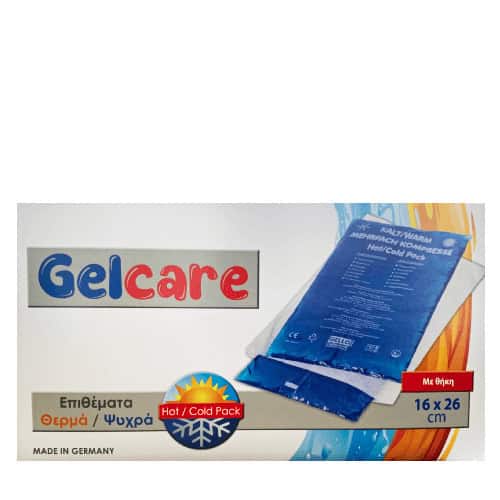 Gello Gelcare Hot & Cold Pack Επίθεμα Με Θήκη (16x26cm)