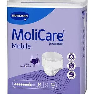Hartmann Molicare Mobile Βρακάκι Ακράτειας 8 Σταγόνων 14τμχ