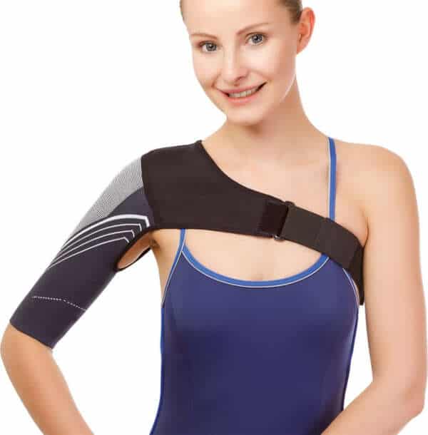 Vita Orthopaedics  Ρυθμιζόμενος Νάρθηκας Ώμου σε Γκρι Χρώμα