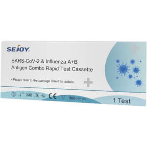 Sejoy SARS-CoV-2 & Influenza A+B Antigen Rapid Test 1τμχ
