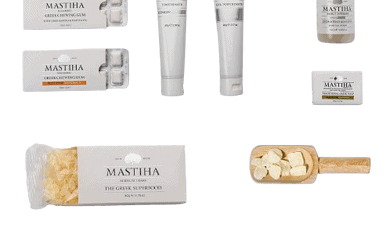 μαστιχα χιου προϊόντα