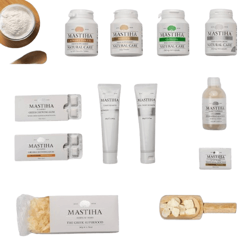 μαστιχα χιου προϊόντα