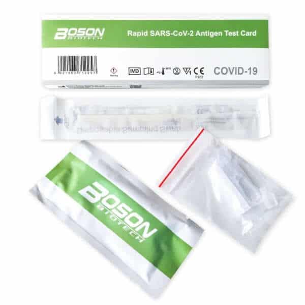 Boson Rapid SARS-CoV-2 Antigen Test  1τμχ