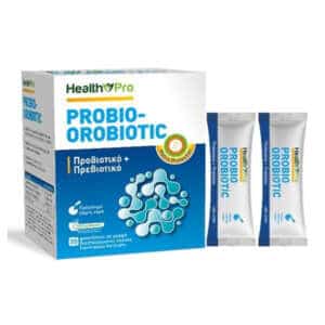 Health Pro Probio-orobiotic  Προβιοτικά 20 φακελίσκοι Μήλο