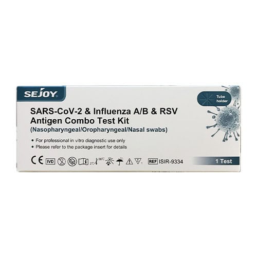 Sejoy SARS-CoV-2 & Influenza A+B & RSV 1τμχ