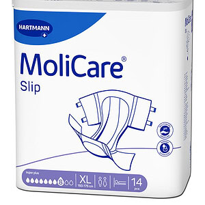 Hartmann Molicare Premium Slip  Πάνες Ακράτειας 8 σταγόνων 14τμχ