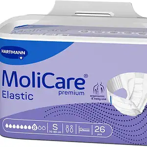 Hartmann Molicare Premium Elastic Πάνες Ακράτειας Small 26τμχ