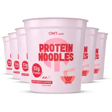Qnt Protein Noodles Spicy Kimchi