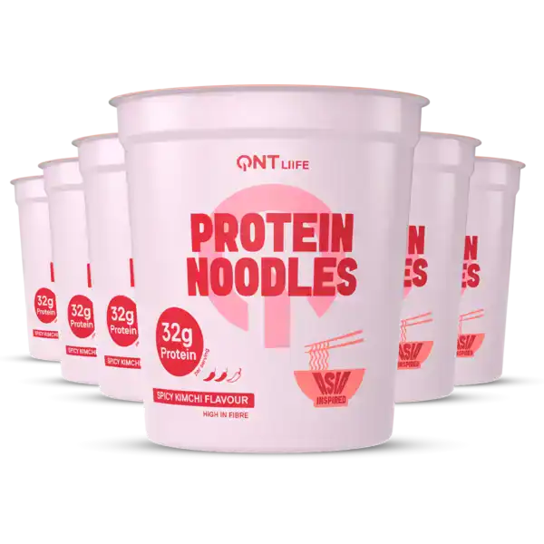 Qnt Protein Noodles Spicy Kimchi