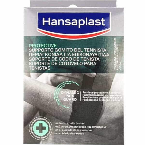Hansaplast Περιαγκώνιο για Επικονδυλίτιδα σε Μαύρο χρώμα
