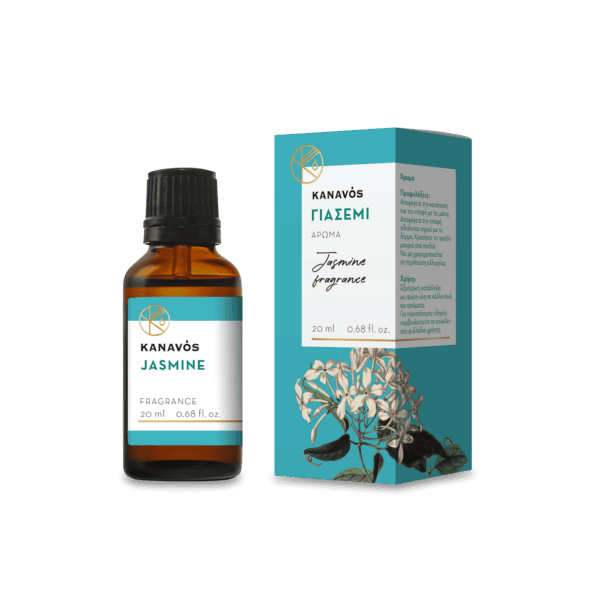 Kanavos Βιολογικό Αιθέριο Έλαιο Γιασεμί 20m