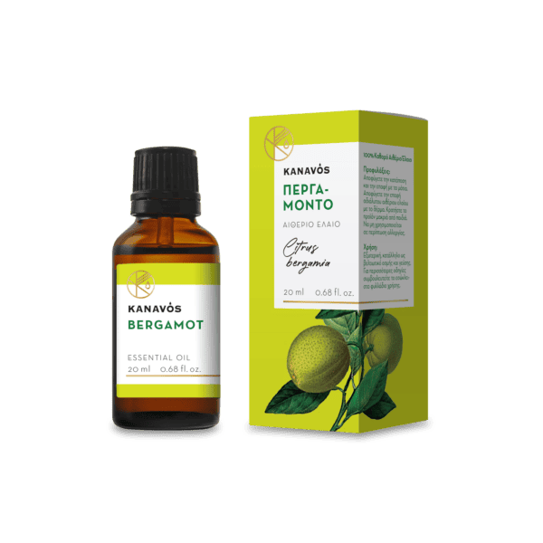 Kanavos Αιθέριο Έλαιο Περγαμόντο 20ml