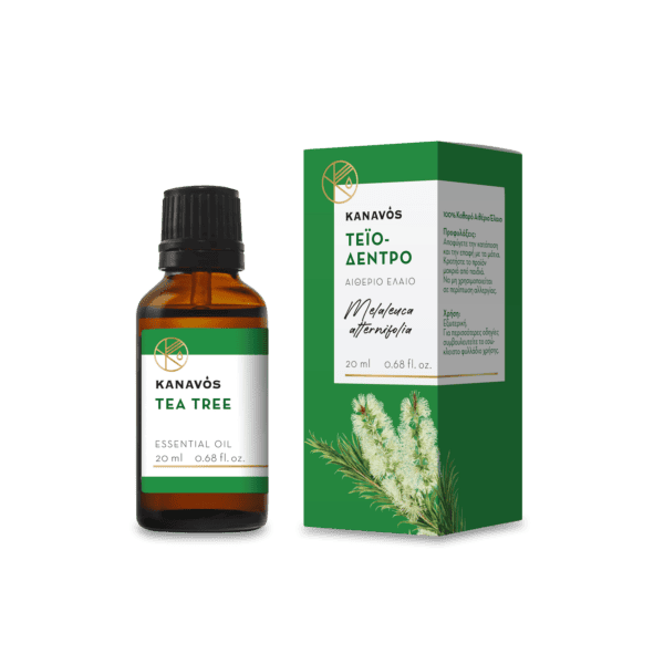 Kanavos Βιολογικό Αιθέριο Έλαιο Tea Tree 20ml