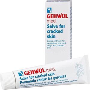 Gehwol Med Salve for Cracked Skin Ενυδατική Κρέμα για Σκασμένες Φτέρνες 125ml